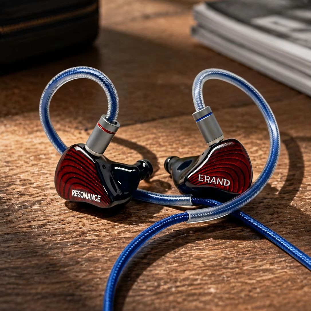 In Ear Monitor Iem - ERAND RESONANCE 5 RED 2DD+2BA+1MP ハイブリッド