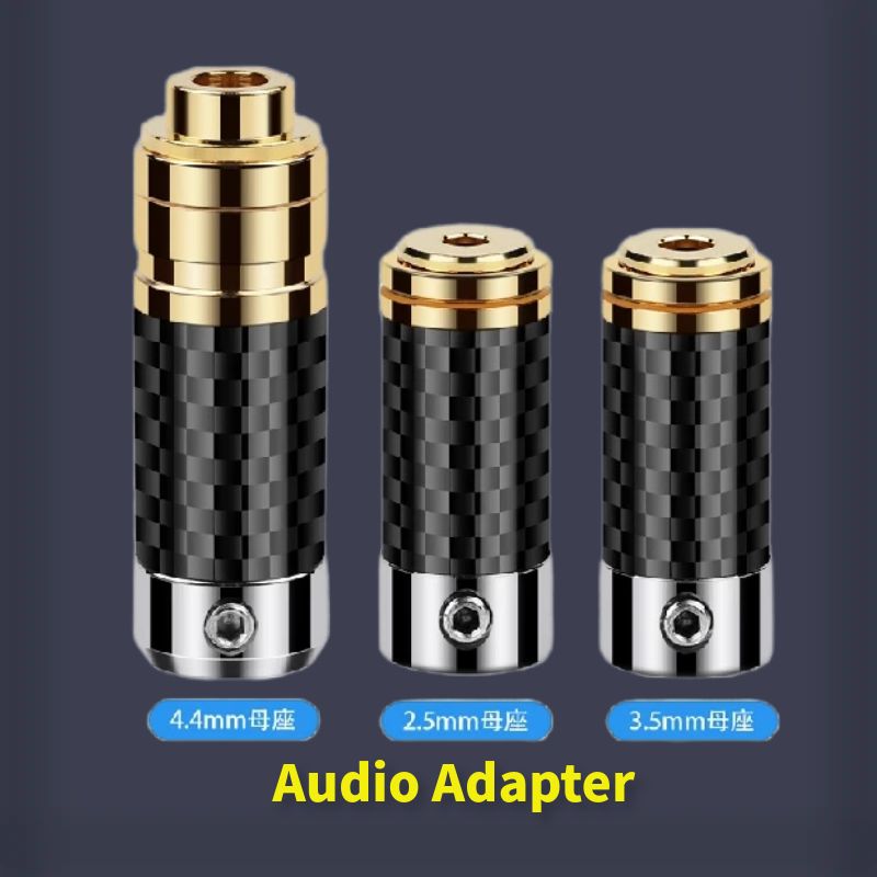 Cable Extension 3.5 - 4 極プラグスピーカーターミナルメス 4.4 ミリメートル 2.5 ミリメートル