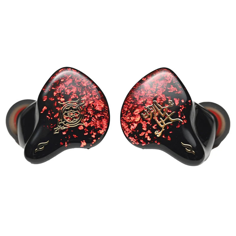 In Ear Monitor Iem - Tangzu NEZHA 6BA +1PZT マルチドライバーハイブリッドイヤホン インイヤー有線イヤホン
