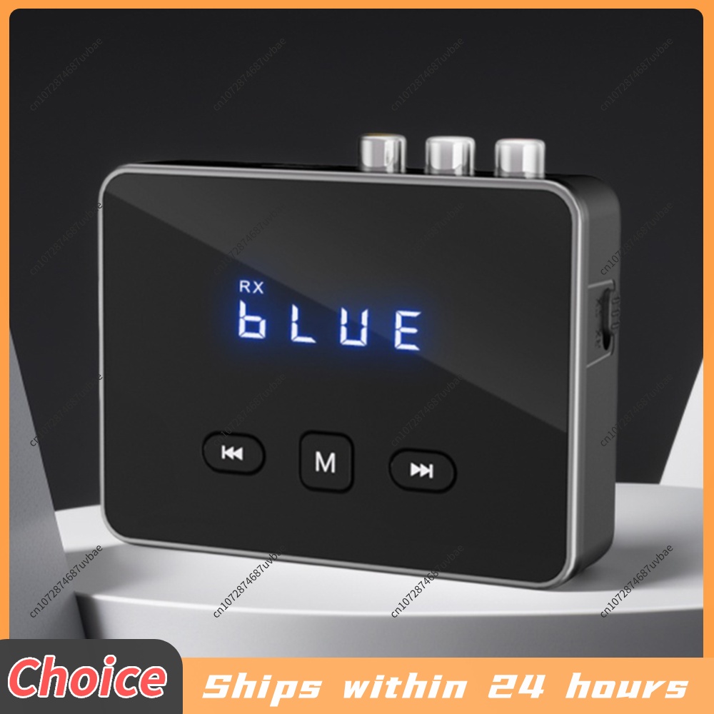 Bluetooth Adapter Receiver - Bluetooth 5.4 レシーバー・トランスミッター RCA 3.5mm AUX