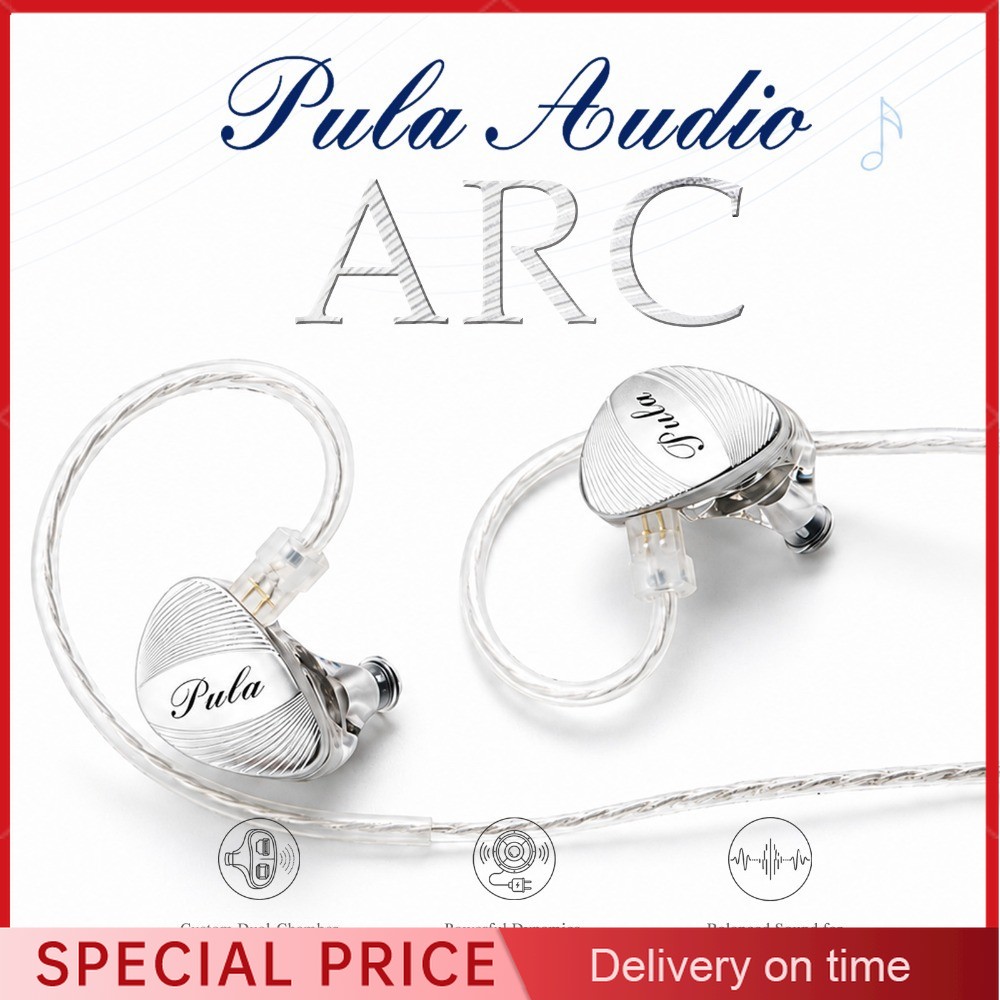 In Ear Monitor Iem - PULA Audio ARC 有線イヤホン IEM、1DD 10mm