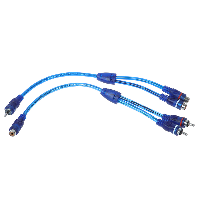 車とスプリッター用のアダプターケーブル,mp3オーディオ,R - Audio Splitter Y のレビューと価格