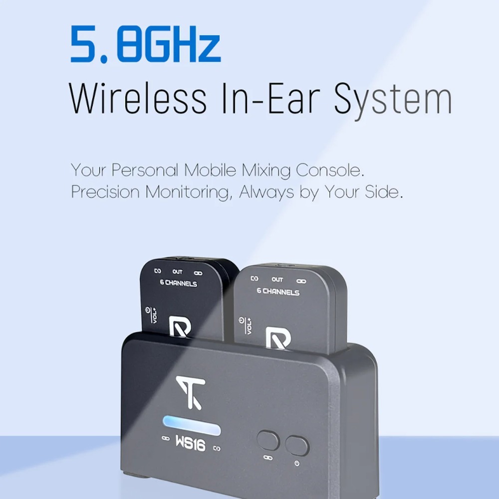 LIVTRA WS16 5.8GHz ワイヤレスIEMシステ - In Ear Monitor Iem のレビューと価格