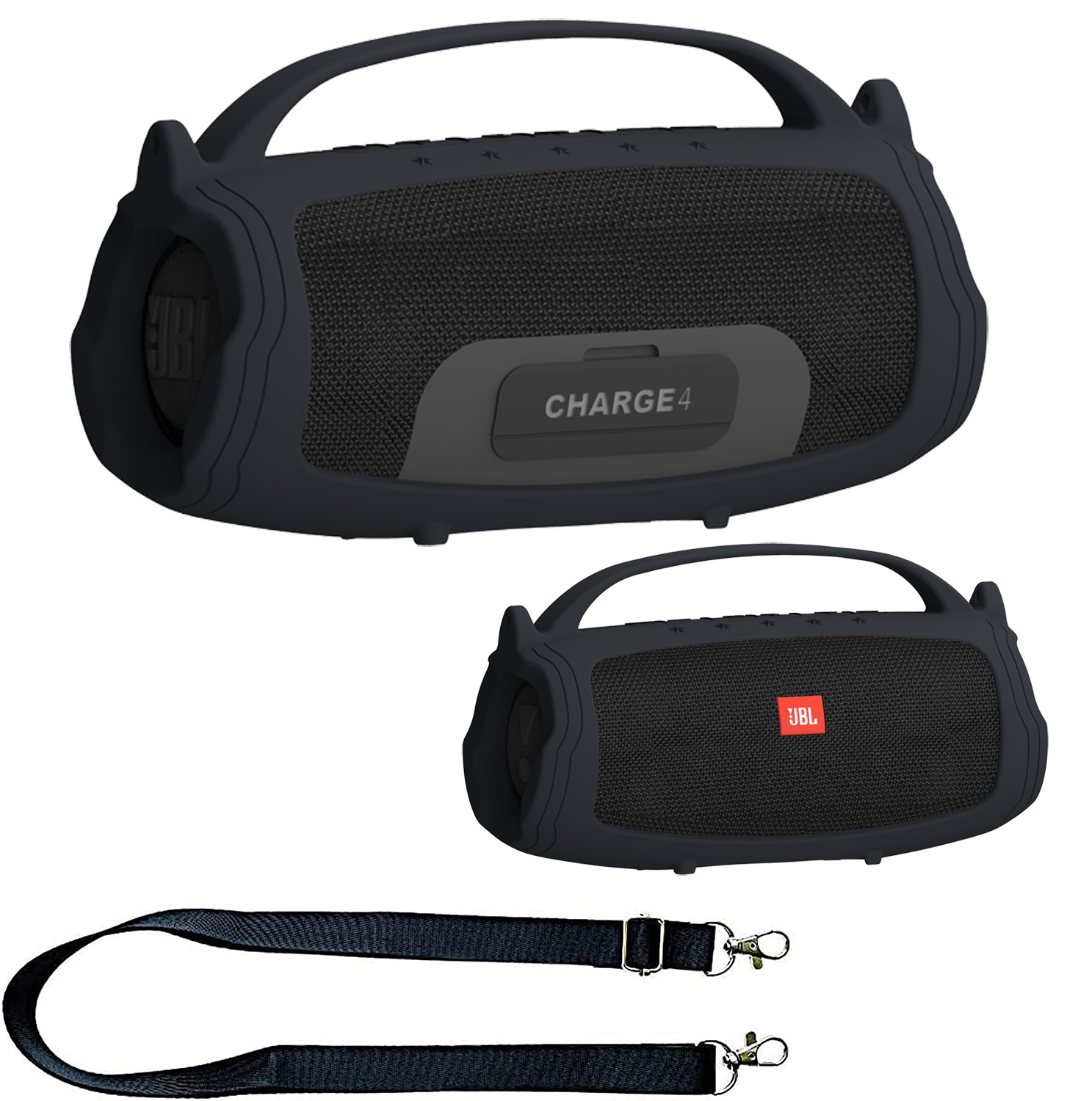 シリコンストラップ付きポータブルBluetoothスピーカー - Jbl Speaker Charge 5 のレビューと価格