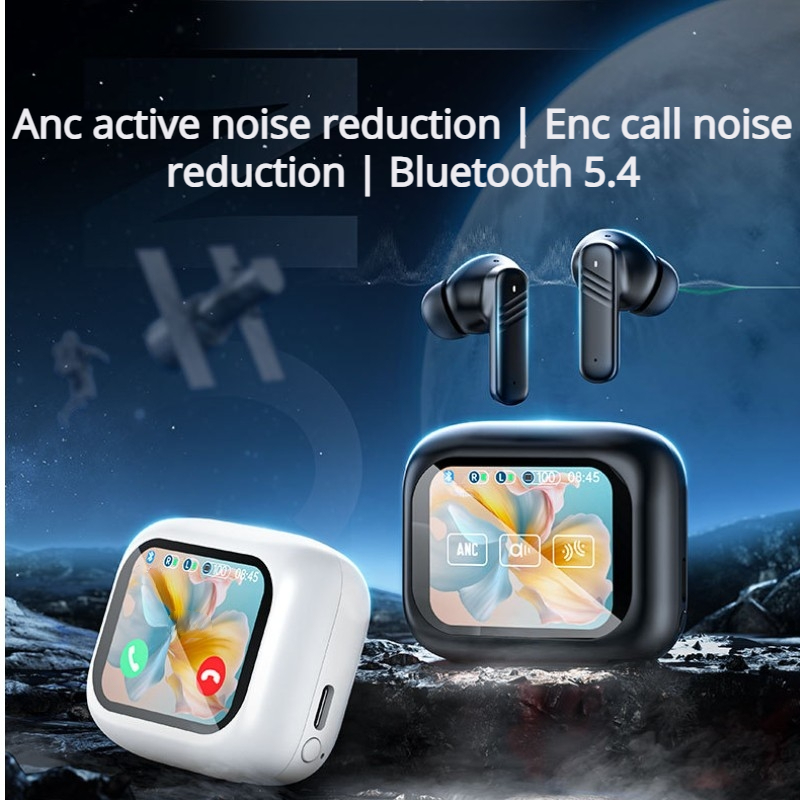フルタッチスクリーン搭載、アクティブノイズキャンセリング機能 - Noise Cancelling Headphone のレビューと価格