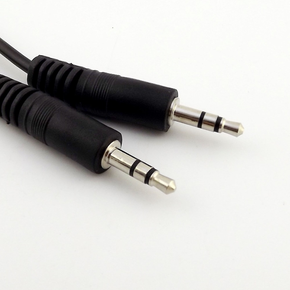 ヘッドフォン用補助スプリッターケーブル,1ピース,3.5mm - Audio Splitter Y のレビューと価格