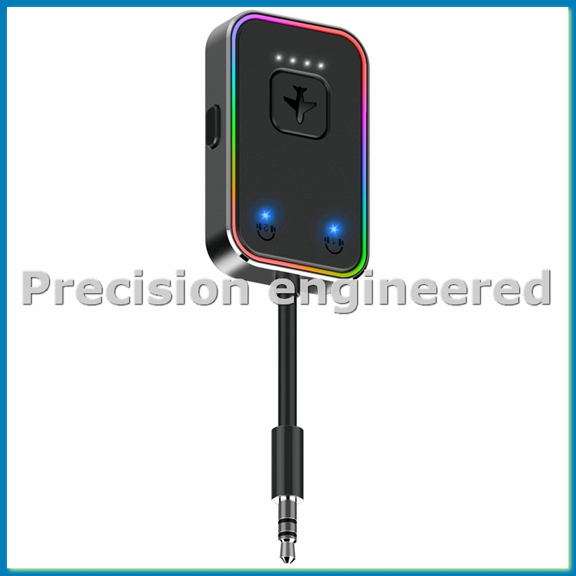メタルワイヤレス 5.3 Bluetooth トランスミッタ - Bluetooth Adapter Receiver のレビューと価格