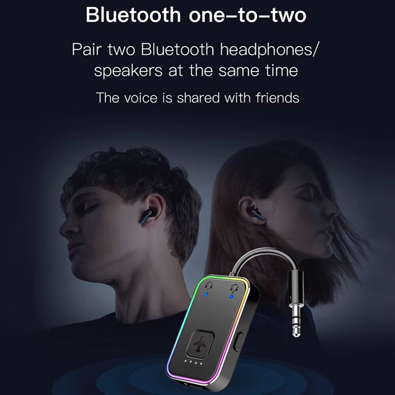 メタルワイヤレス 5.3 Bluetooth トランスミッタ - Bluetooth Adapter Receiver のレビューと価格