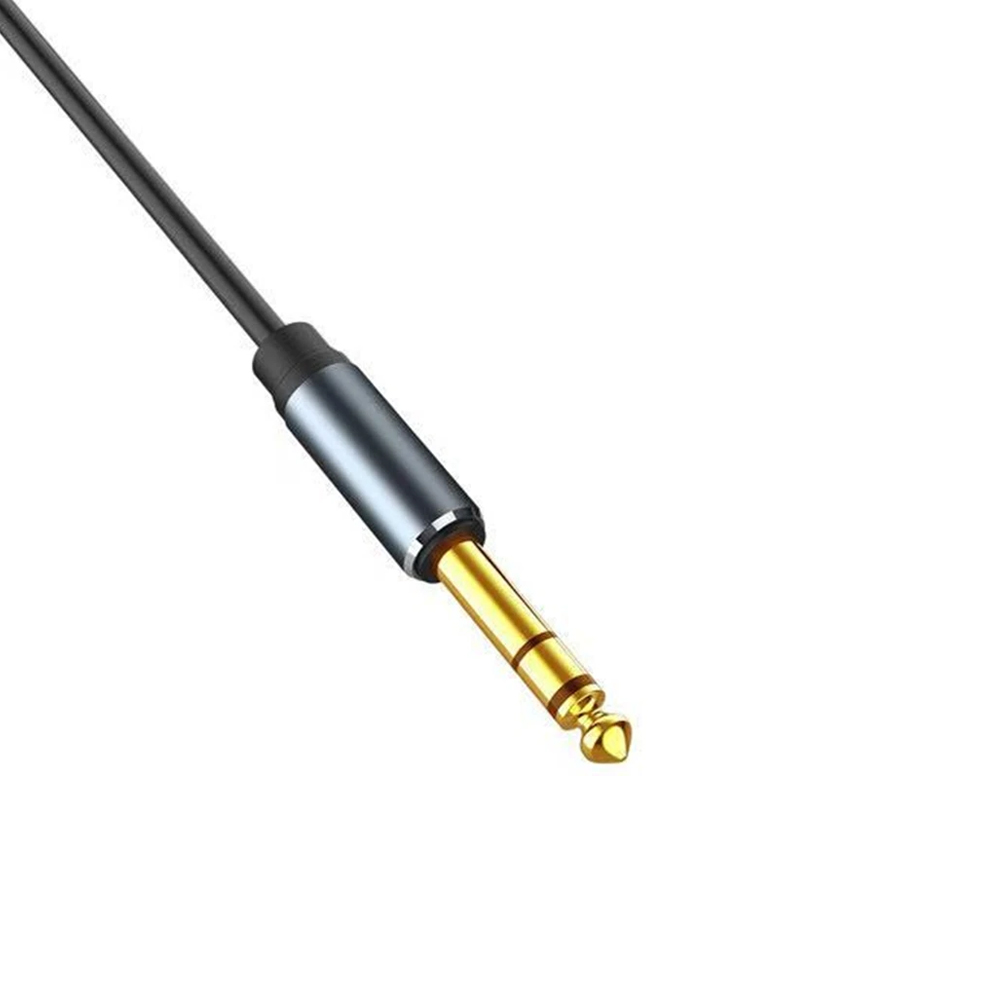 6.35mm 1/4インチ TRSオス-デュアル直角6.35 - Audio Splitter Y のレビューと価格