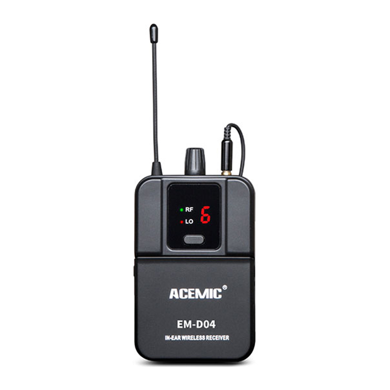 4チャンネルワイヤレスインイヤーモニターシステム Acemi - In Ear Monitor Iem のレビューと価格