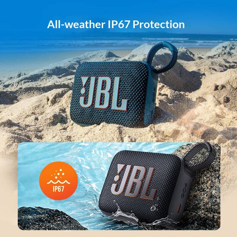 キャンプサイトドック ラッシュトーン JBL GO4 ブルー - Jbl Speaker Go 4 のレビューと価格