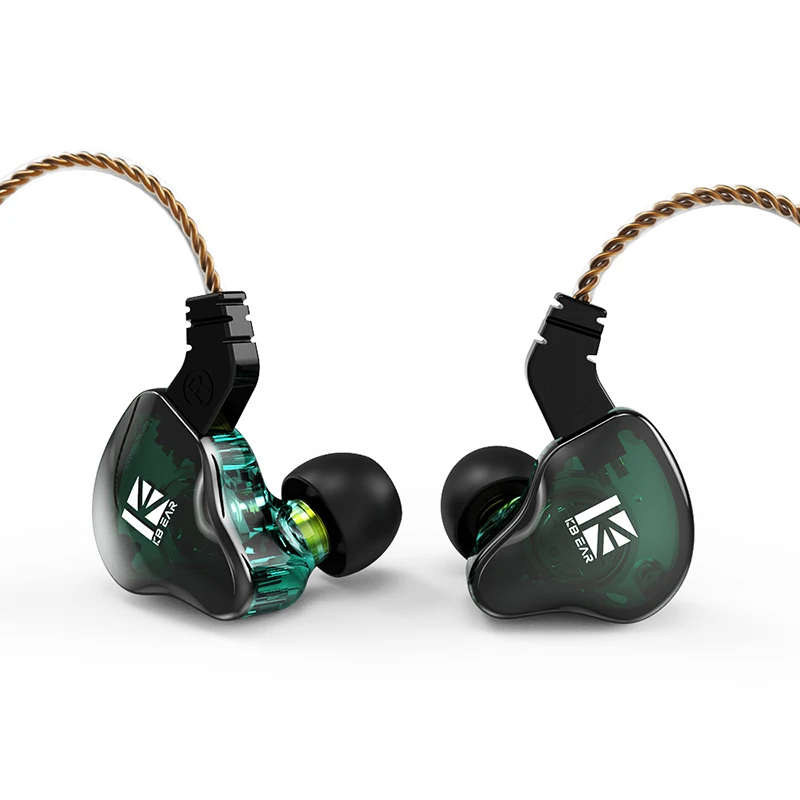 KBEAR KS2 ハイブリッド DD+BA インイヤーモニ - In Ear Monitor Iem のレビューと価格