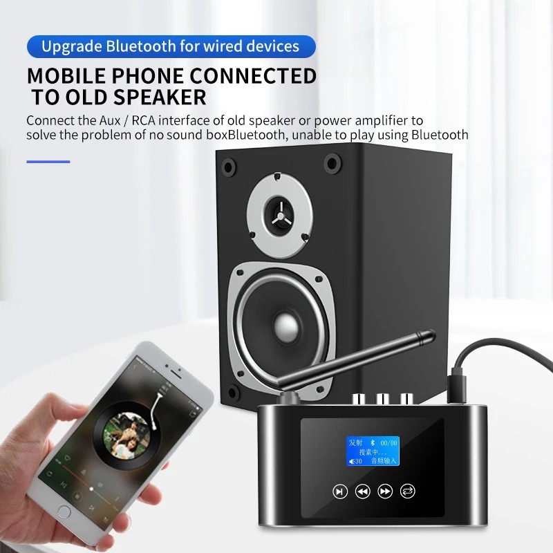 2 in 1 長距離Bluetooth 5.1オーディオ送受 - Bluetooth Adapter Receiver のレビューと価格