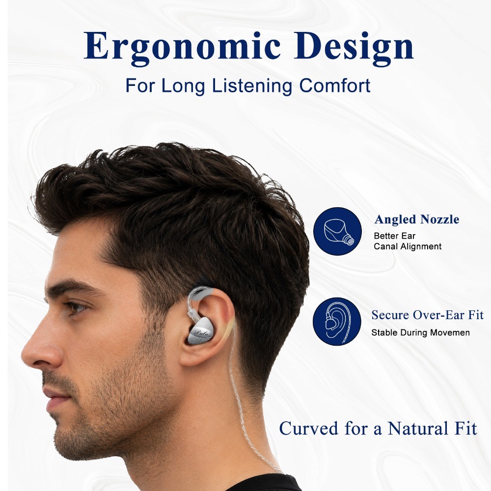 PULA Audio ARC 有線イヤホン IEM、1DD  - In Ear Monitor Iem のレビューと価格
