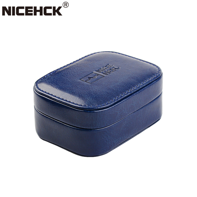 NICEHCK 高級PU素材収納バッグ イヤホン イヤーバッ - In Ear Monitor Iem のレビューと価格