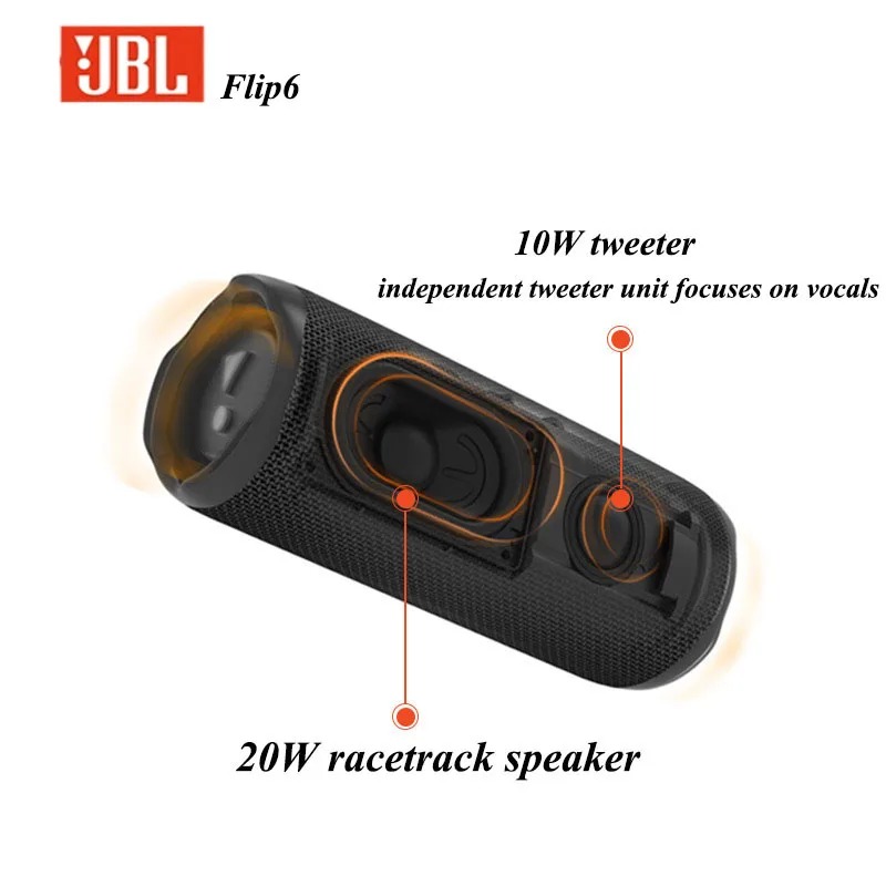 JBL FLIP6 耐久性のあるワイヤレススピーカー IP6 - Jbl Speaker Flip 6 のレビューと価格