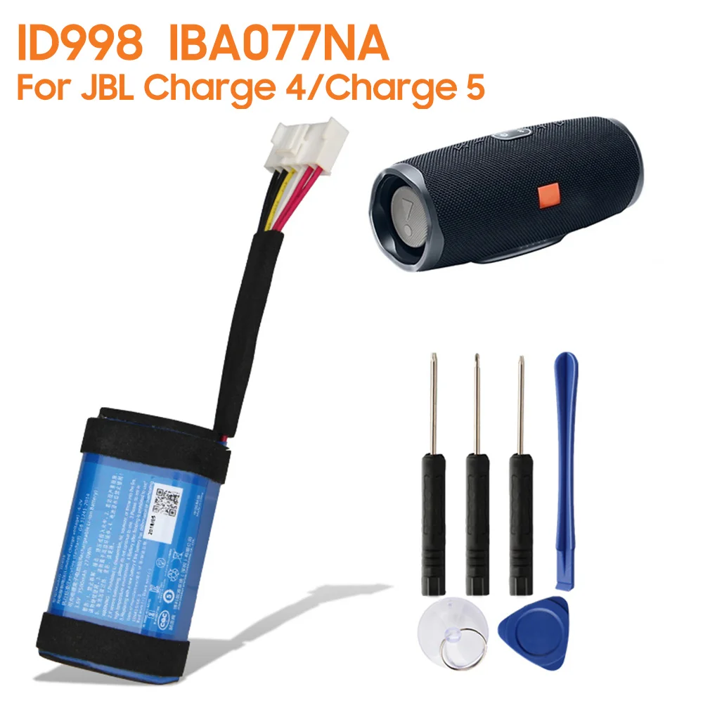 交換用バッテリー ID998 IY068 IBA077NA  - Jbl Speaker Charge 5 のレビューと価格